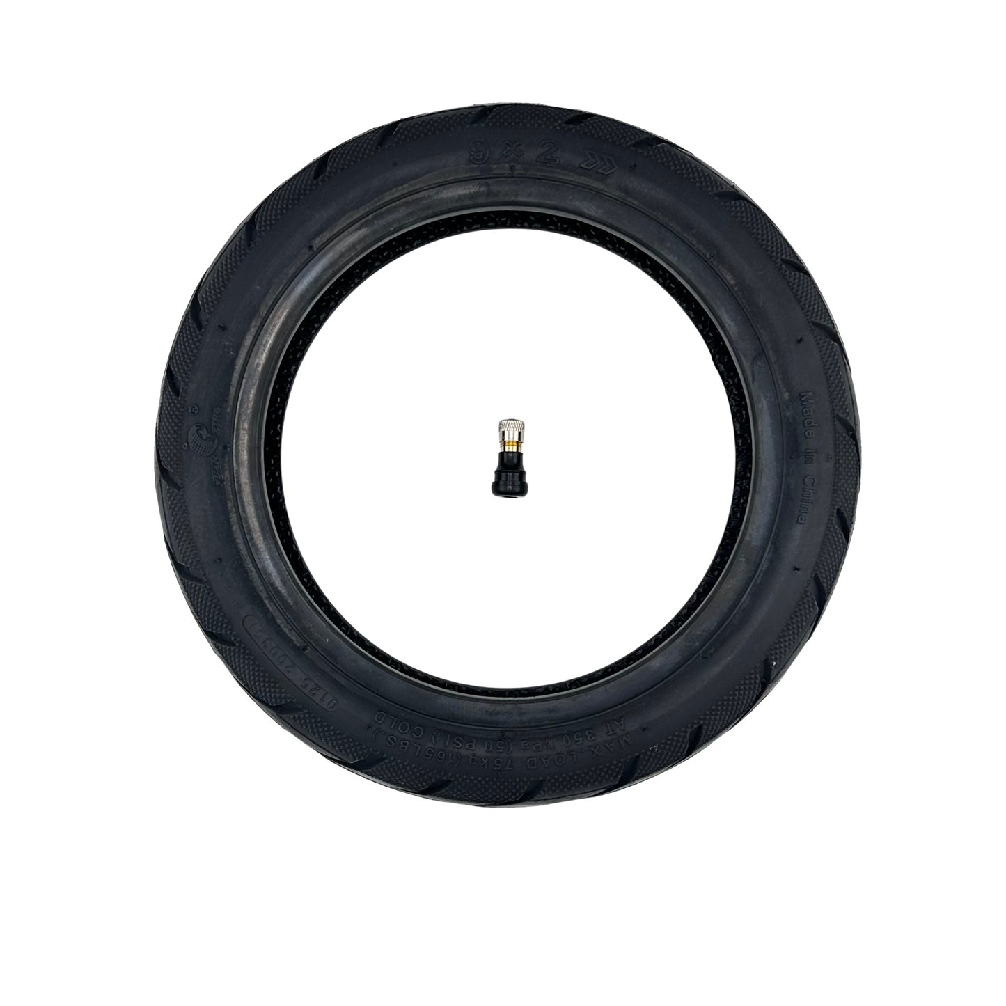 Apollo Go Tire Assembly