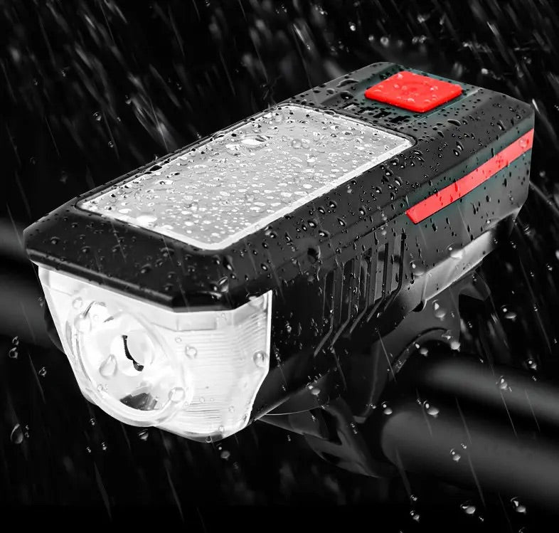 Waterproof Solar Panel Headlight 