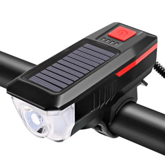 Electric Scooter Solar Panel Headlight